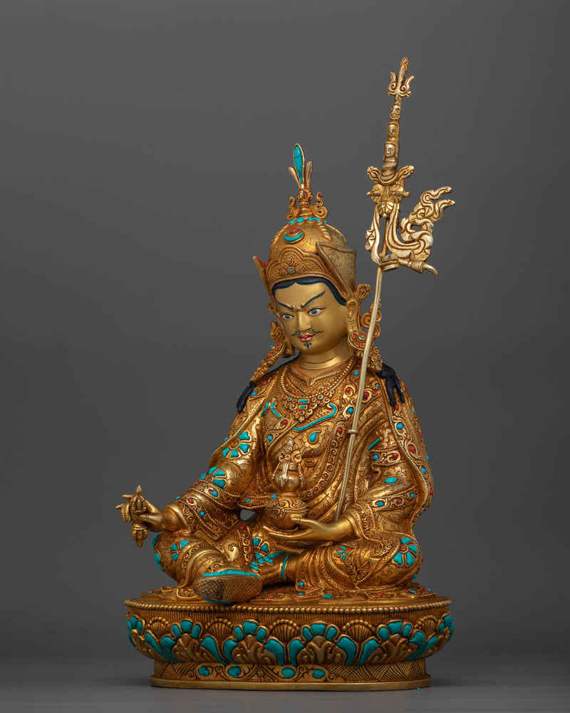 Guru Rinpoche Protector and Transformer