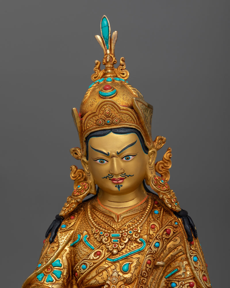 Guru Rinpoche Protector and Transformer