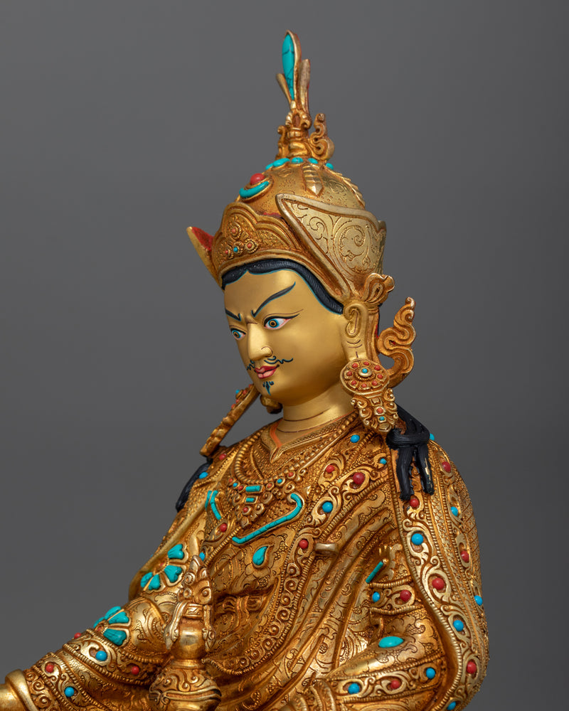 Guru Rinpoche Protector and Transformer | Spiritual Home Decor