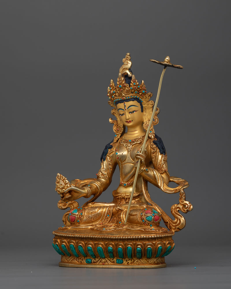 Dukar "White Parasol Deity" | Handcrafted Tibetan Sculpture