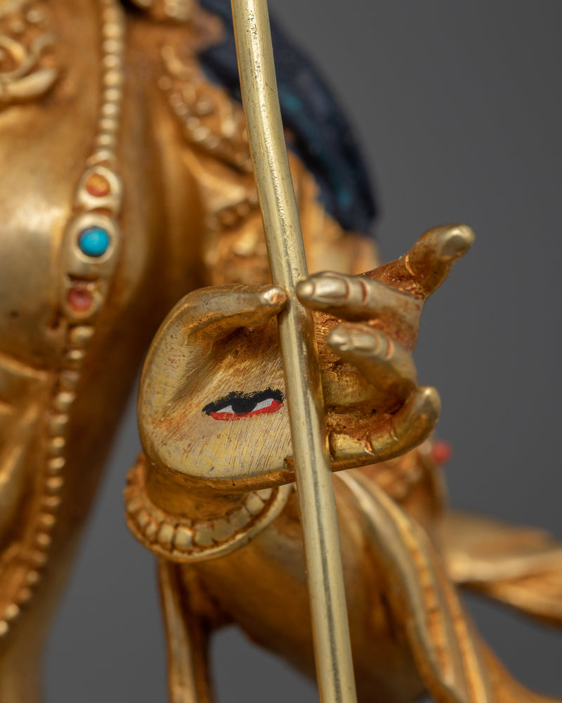 Dukar "White Parasol Deity" | Handcrafted Tibetan Sculpture