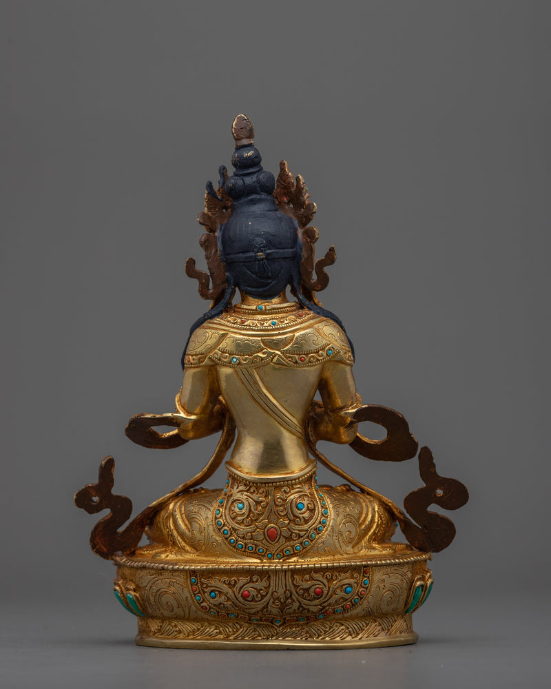 Primordial Buddha Vajradhara | 9.1 Inches Buddhist Statue