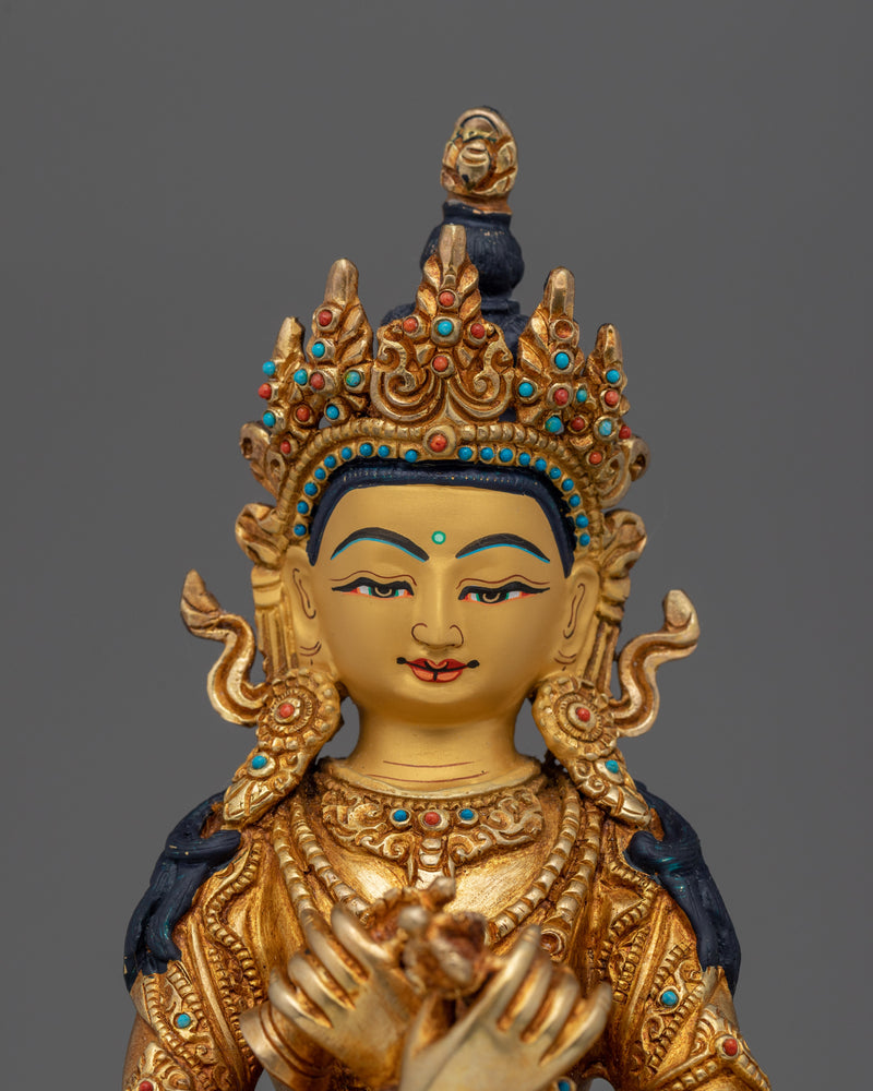 Primordial Buddha Vajradhara | 9.1 Inches Buddhist Statue