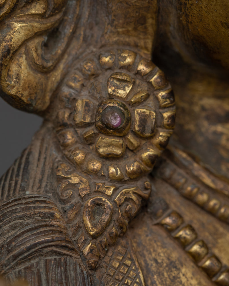 Antique Chundi Bodhisattva | Eighteen-Armed Deity