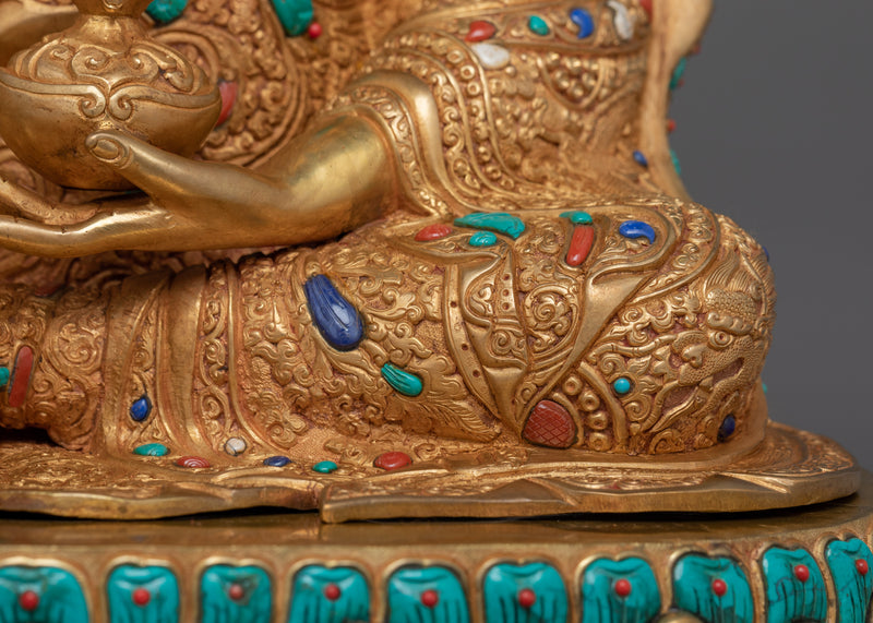 Guru Rinpoche Vajra Master Statue | Lotus Born Guru