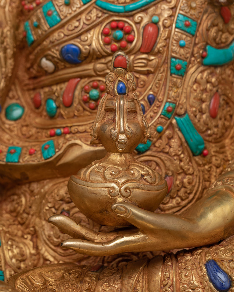 Guru Rinpoche Vajra Master Statue | Lotus Born Guru