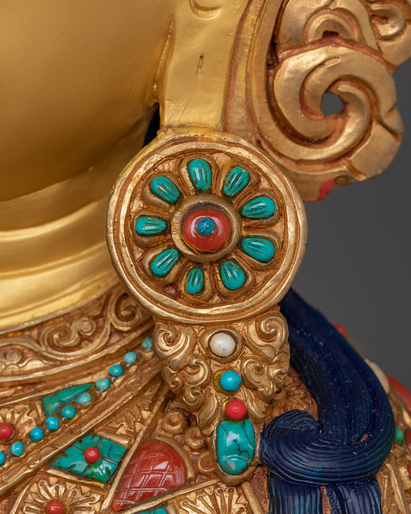 Guru Rinpoche Vajra Master Statue | Lotus Born Guru