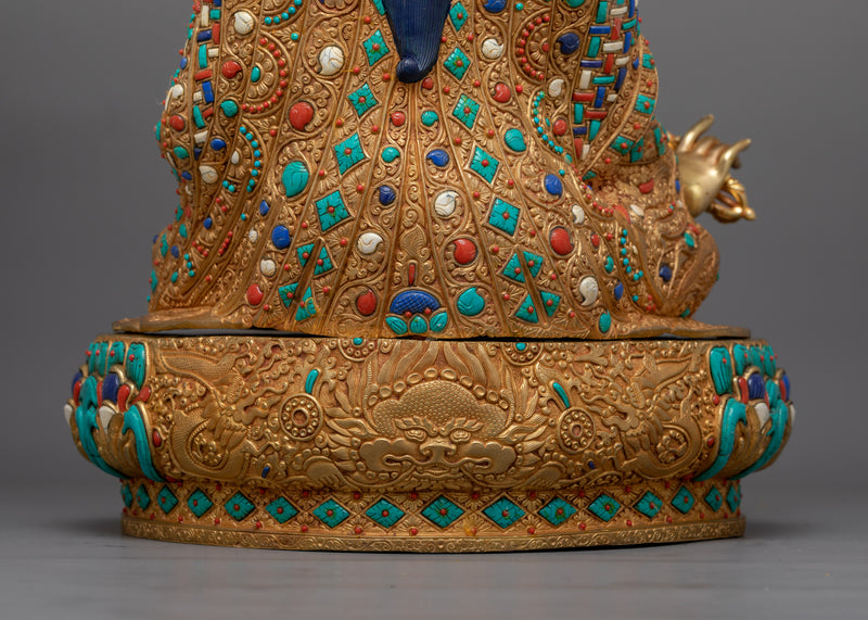 Guru Rinpoche Vajra Master Statue | Lotus Born Guru