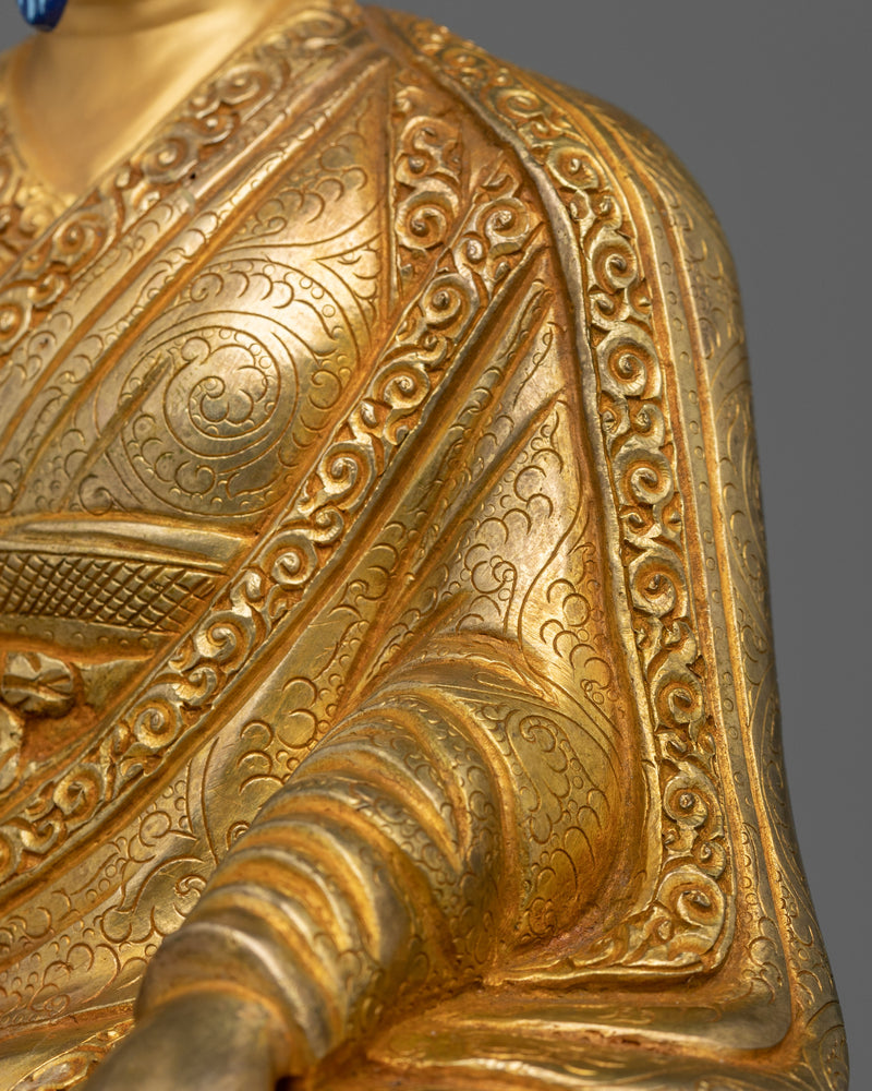 Karma Pakshi 2nd Karmapa Statue | Enlightened Buddhist Master