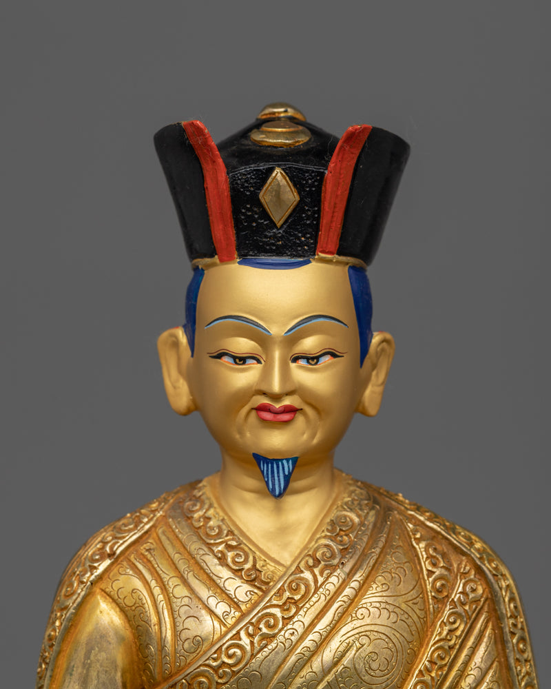 Karma Pakshi 2nd Karmapa Statue | Enlightened Buddhist Master