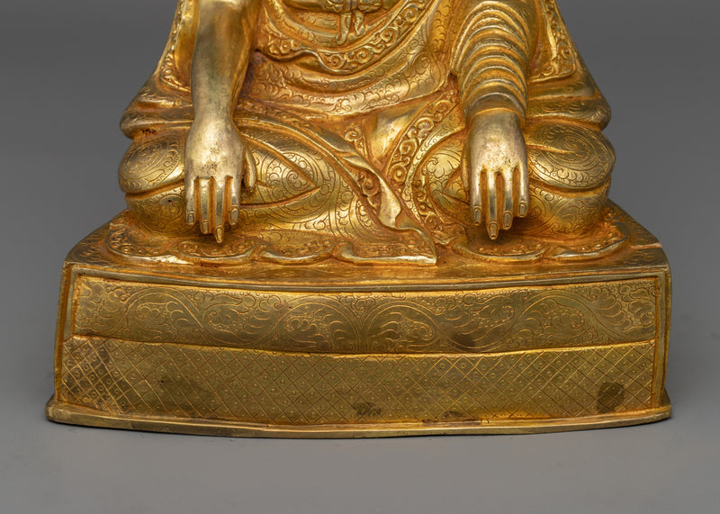 Karma Pakshi 2nd Karmapa Statue | Enlightened Buddhist Master