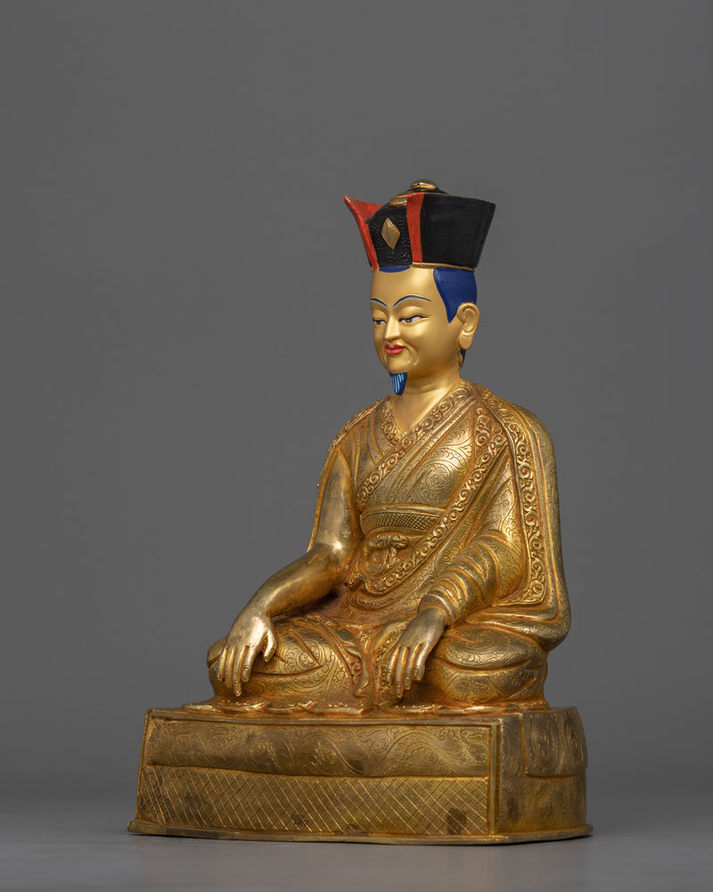 Karma Pakshi 2nd Karmapa Statue | Enlightened Buddhist Master