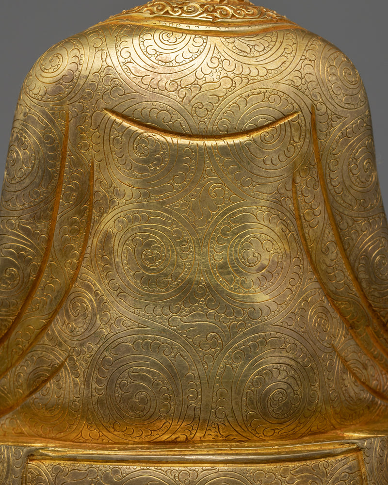 Karma Pakshi 2nd Karmapa Statue | Enlightened Buddhist Master