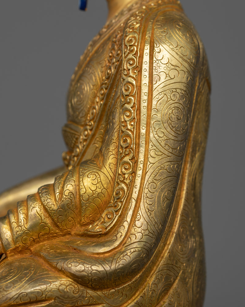 Karma Pakshi 2nd Karmapa Statue | Enlightened Buddhist Master