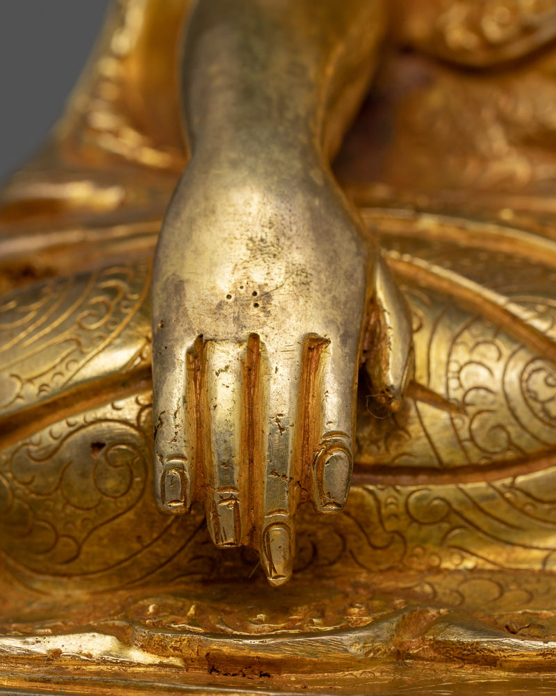 Karma Pakshi 2nd Karmapa Statue | Enlightened Buddhist Master