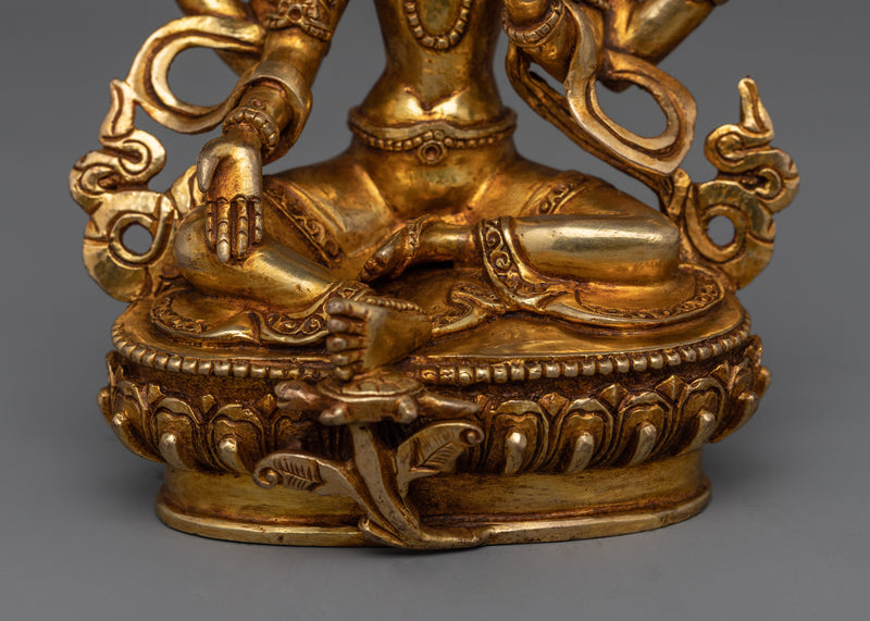 Laxmi Goddess of Wealth Statue | Enlightened Dharma Art