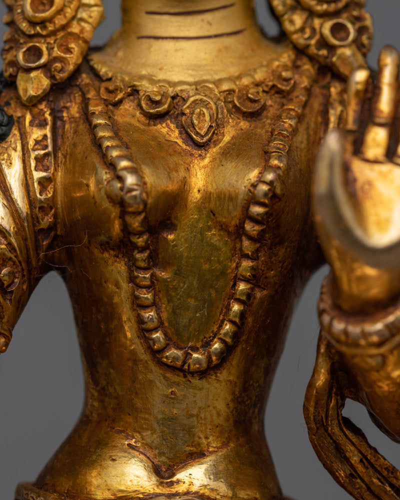 Laxmi Goddess of Wealth Statue | Enlightened Dharma Art