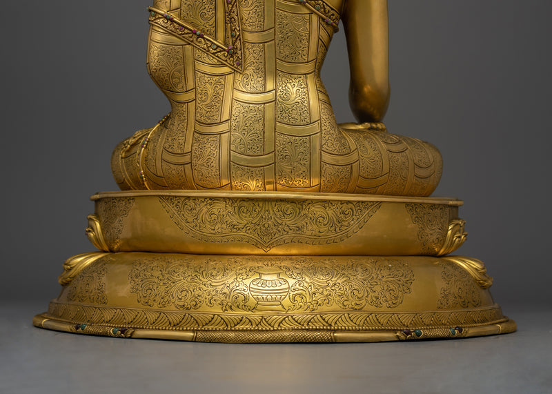 Sacred Shakyamuni Enlightened Being Statue | Dharma Buddha