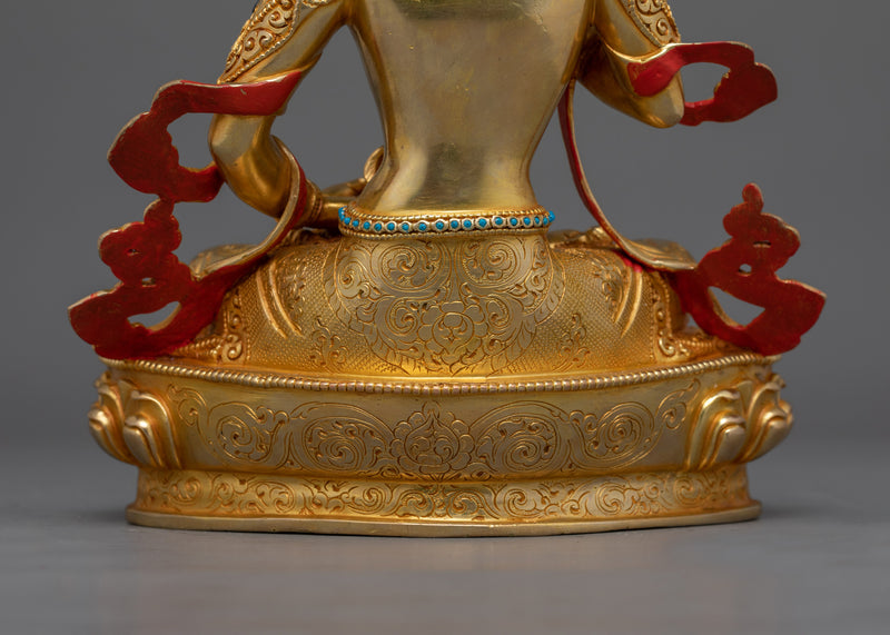 Vajrasattva Meditation Buddha Statue | Purity and Wisdom Symbol