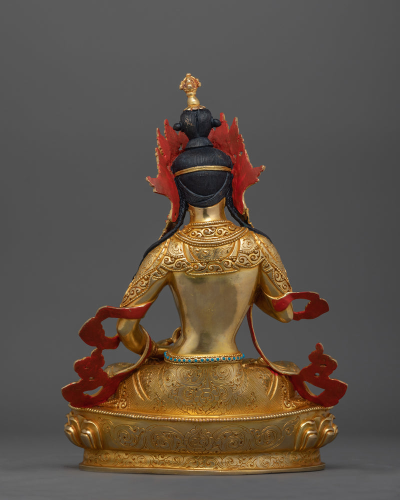 Vajrasattva Meditation Buddha Statue | Purity and Wisdom Symbol