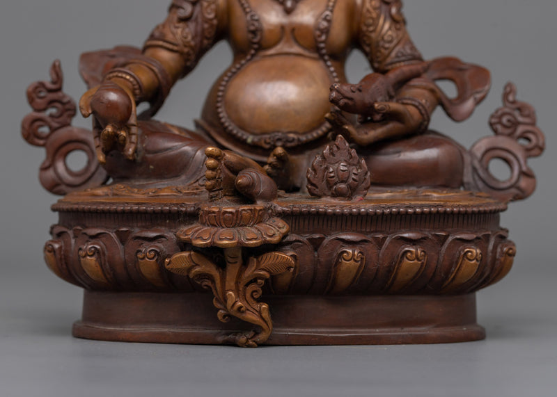 Dzambhala Buddhist Deity of Fortune | Wealth Deity