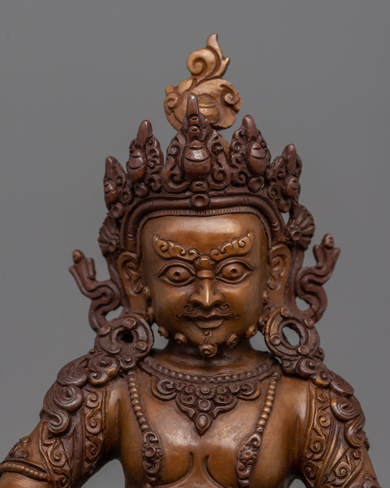 Dzambhala Buddhist Deity of Fortune | Wealth Deity