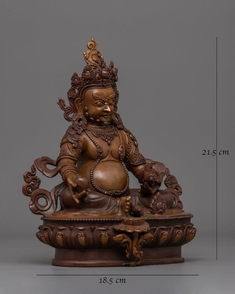 Dzambhala Buddhist Deity of Fortune | Wealth Deity