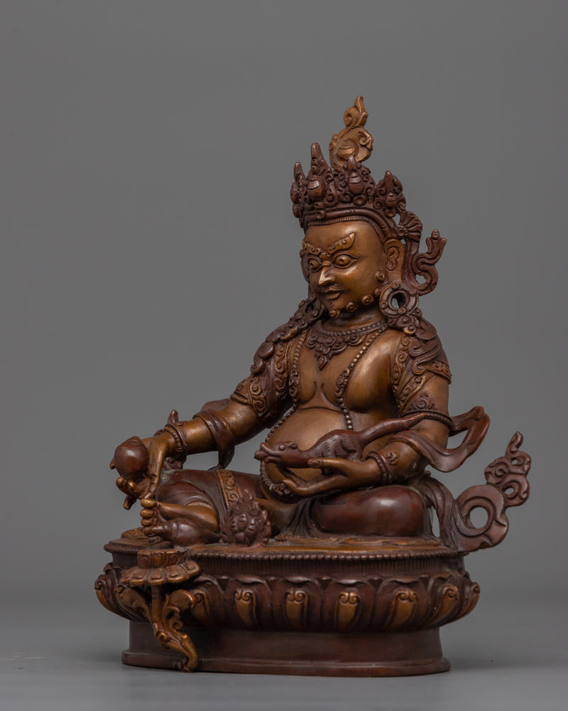 Dzambhala Buddhist Deity of Fortune | Wealth Deity