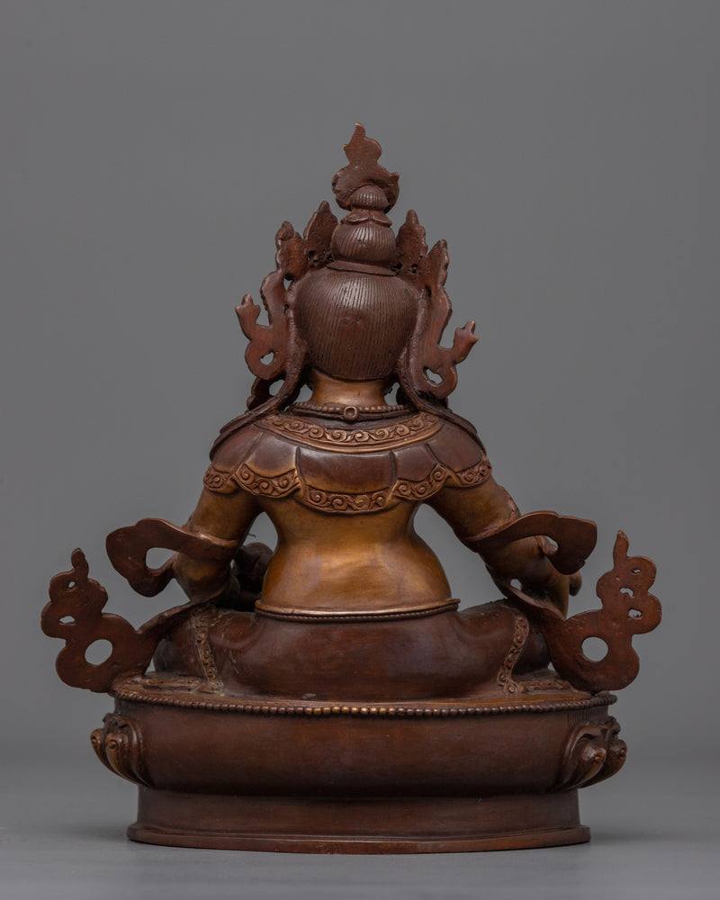 Dzambhala Buddhist Deity of Fortune | Wealth Deity