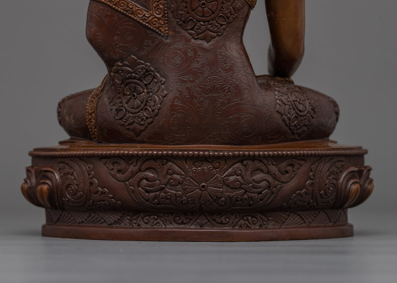 Sacred Buddha Shakyamuni Statue | Enlightened Teacher