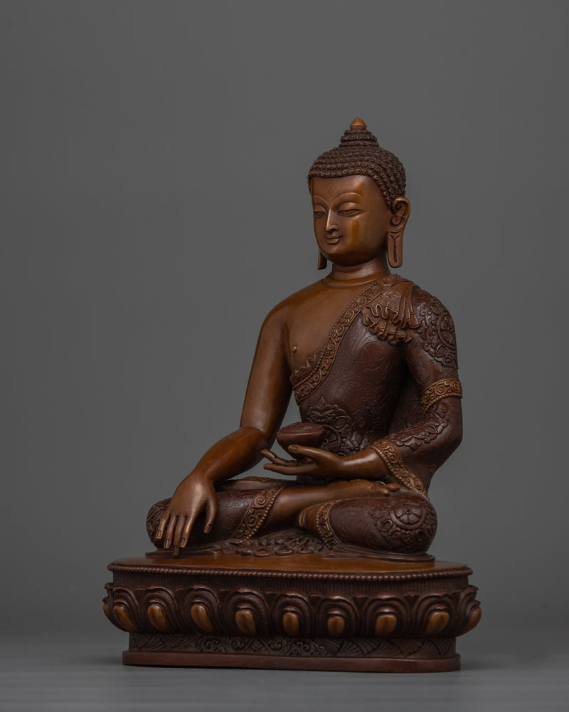 Sacred Buddha Shakyamuni Statue | Enlightened Teacher