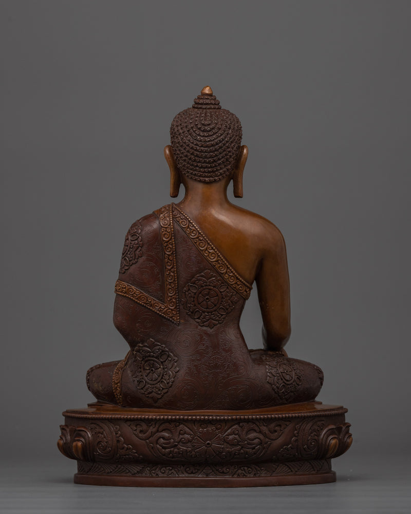 Sacred Buddha Shakyamuni Statue | Enlightened Teacher