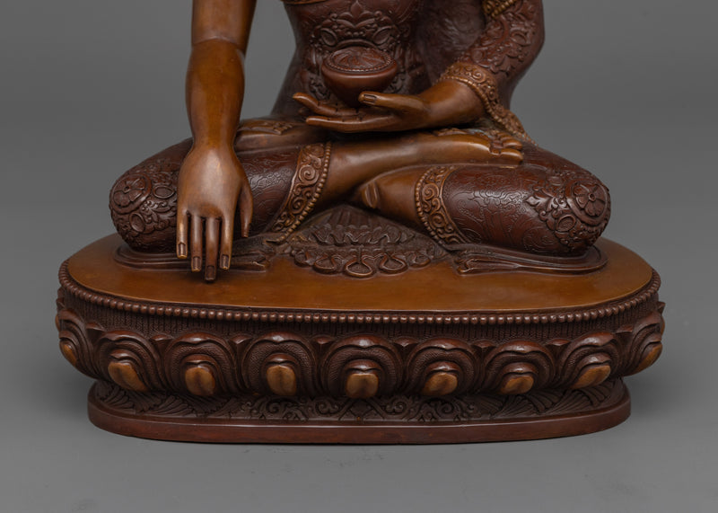 Sacred Buddha Shakyamuni Statue | Enlightened Teacher