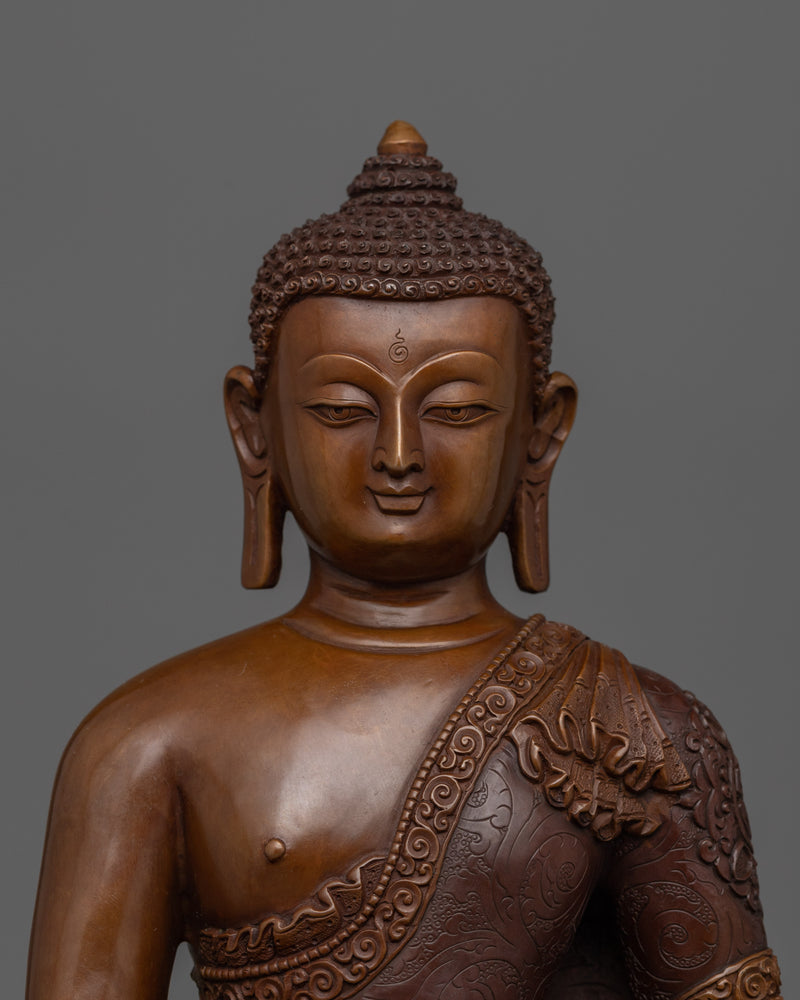 Sacred Buddha Shakyamuni Statue | Enlightened Teacher