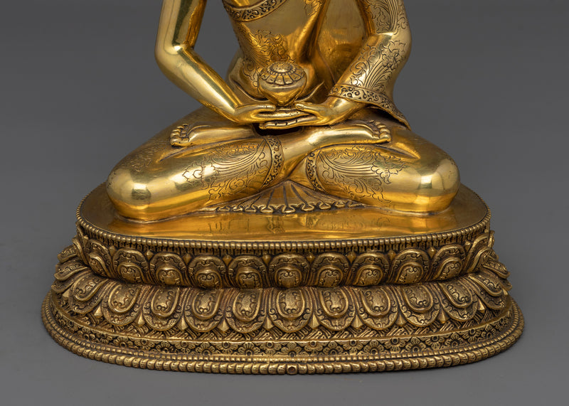 Tranquil Amitabha Buddha Statue | Pure Land Buddha