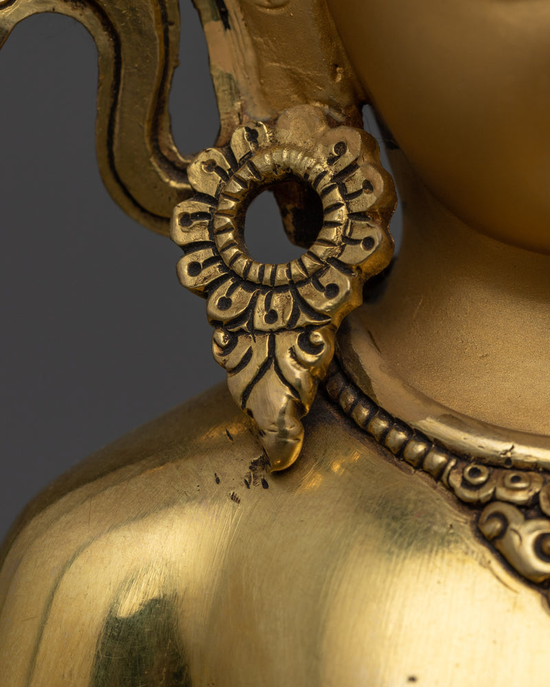 Tranquil Amitabha Buddha Statue | Pure Land Buddha