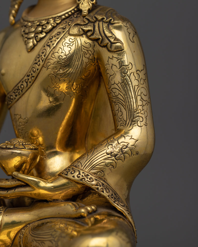 Tranquil Amitabha Buddha Statue | Pure Land Buddha