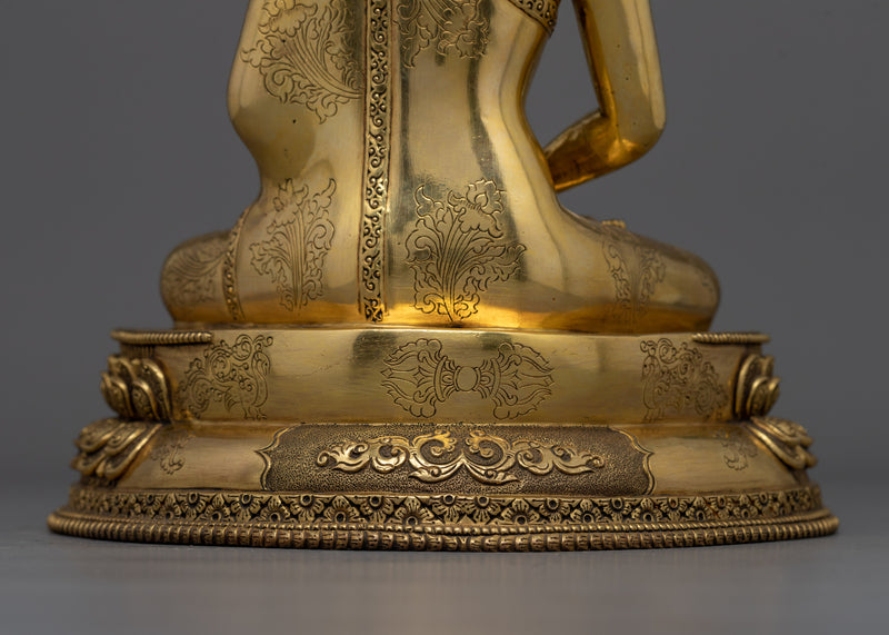 Tranquil Amitabha Buddha Statue | Pure Land Buddha