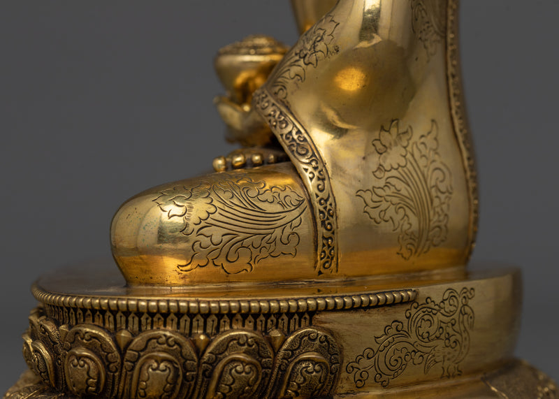 Tranquil Amitabha Buddha Statue | Pure Land Buddha