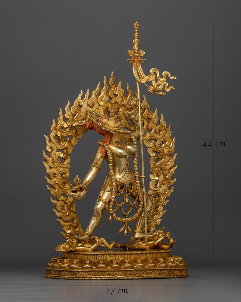 Vajrayogini Red Dakini Statue