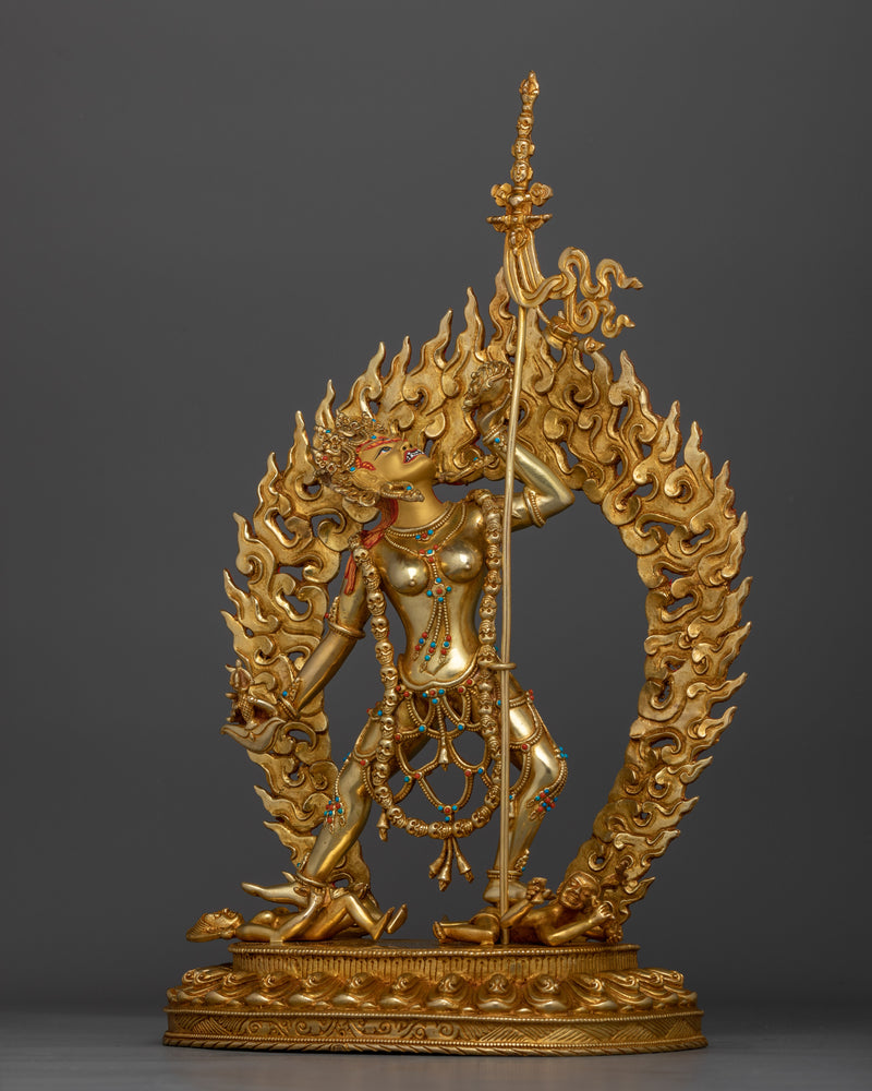 Vajrayogini Red Dakini Statue