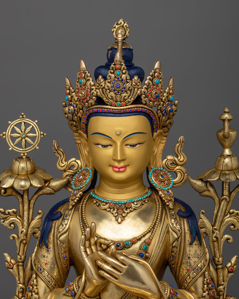 Maitreya Buddha Tusita Heaven Buddha