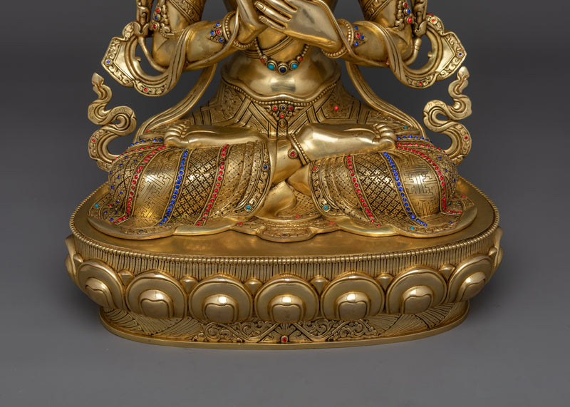 Maitreya Buddha Tusita Heaven Buddha | Tibetan Buddhist Art