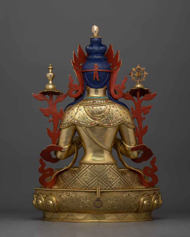 Maitreya Buddha Tusita Heaven Buddha | Tibetan Buddhist Art