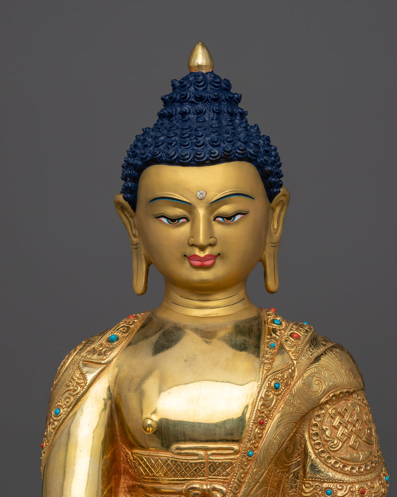 Shakyamuni Buddha Buddhist Supreme Teacher 