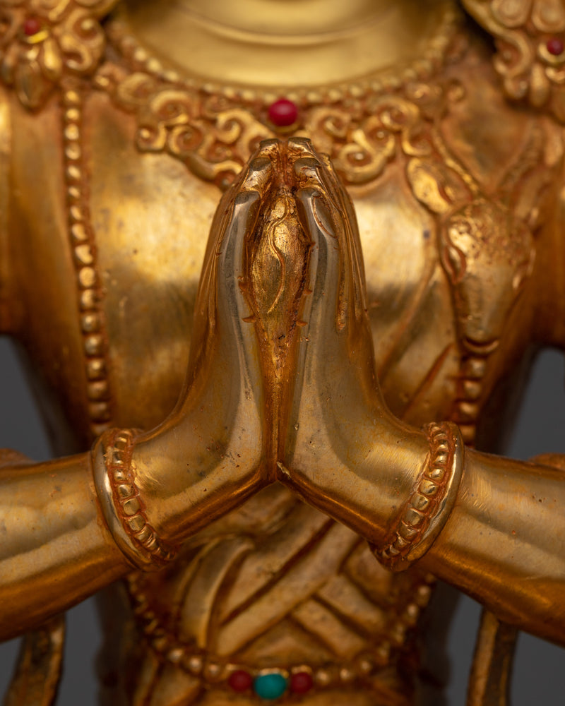 Chenrezig Compassionate Bodhisattva | Altar Shrine Drecor