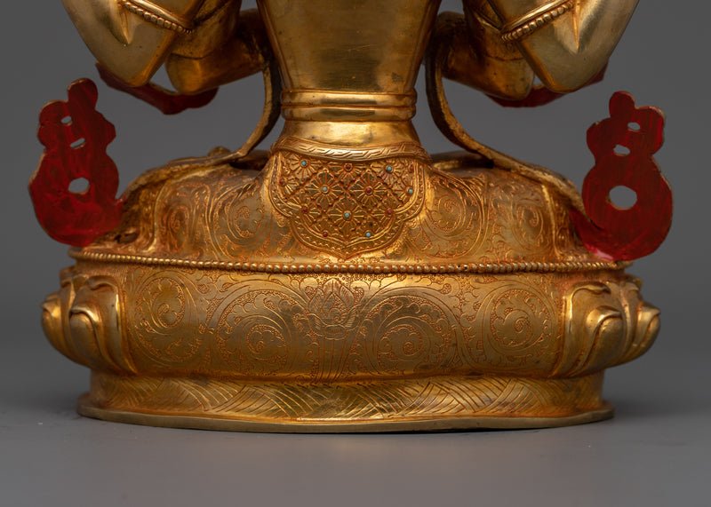 Chenrezig Compassionate Bodhisattva | Altar Shrine Drecor