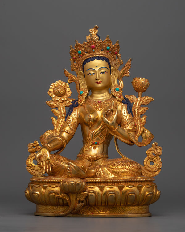 green-tara-compassionate-bodhisattva-sculpture