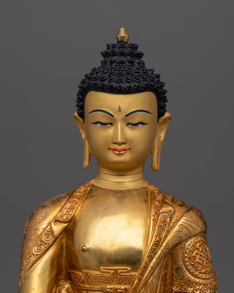 Enlightened Teacher Shakyamuni Buddha Statue