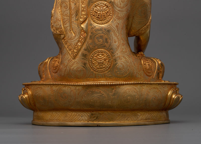 Enlightened Teacher Shakyamuni Buddha Statue | Meditation Altar Statue